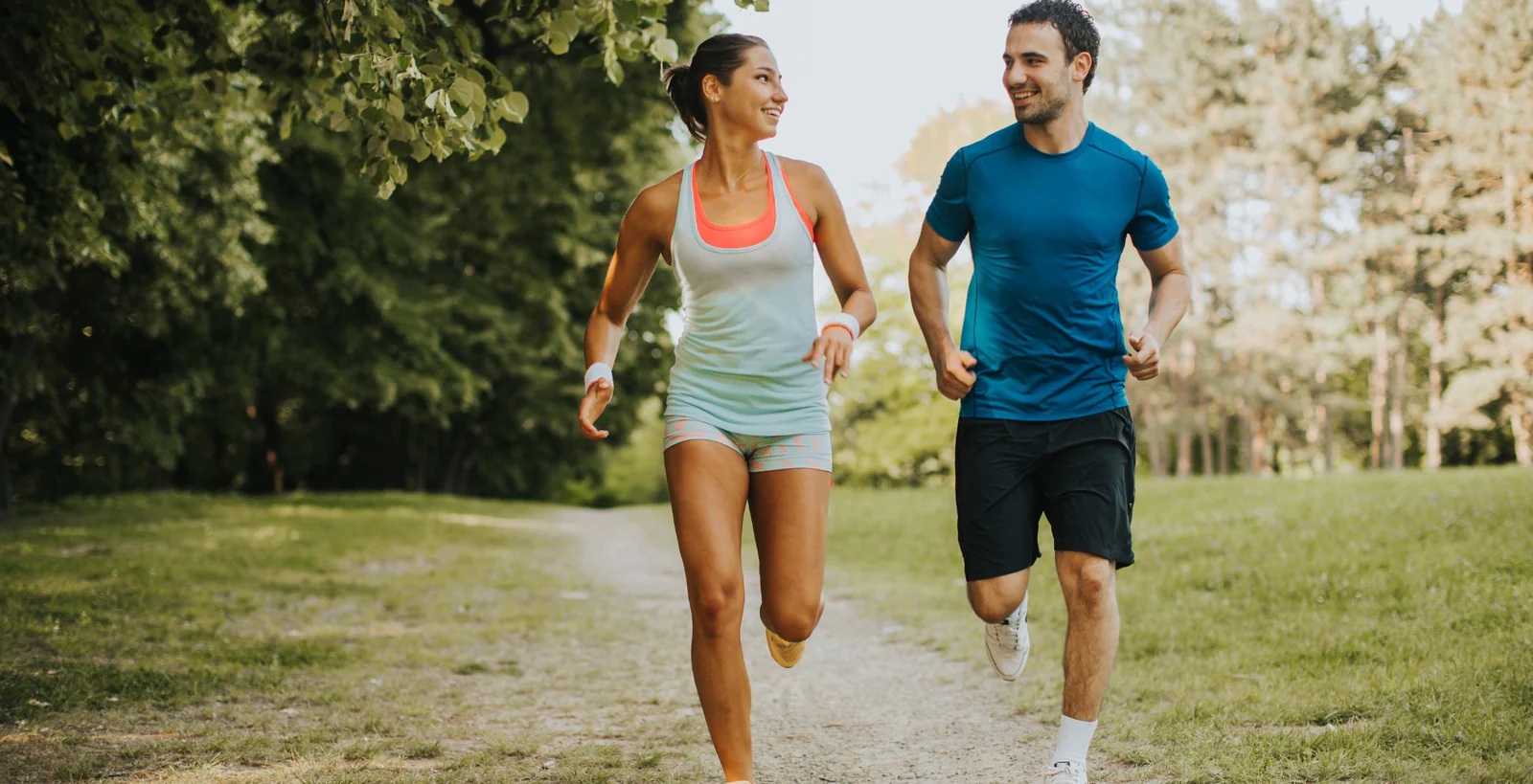 달린 뒤 느껴지는 일상의 여유